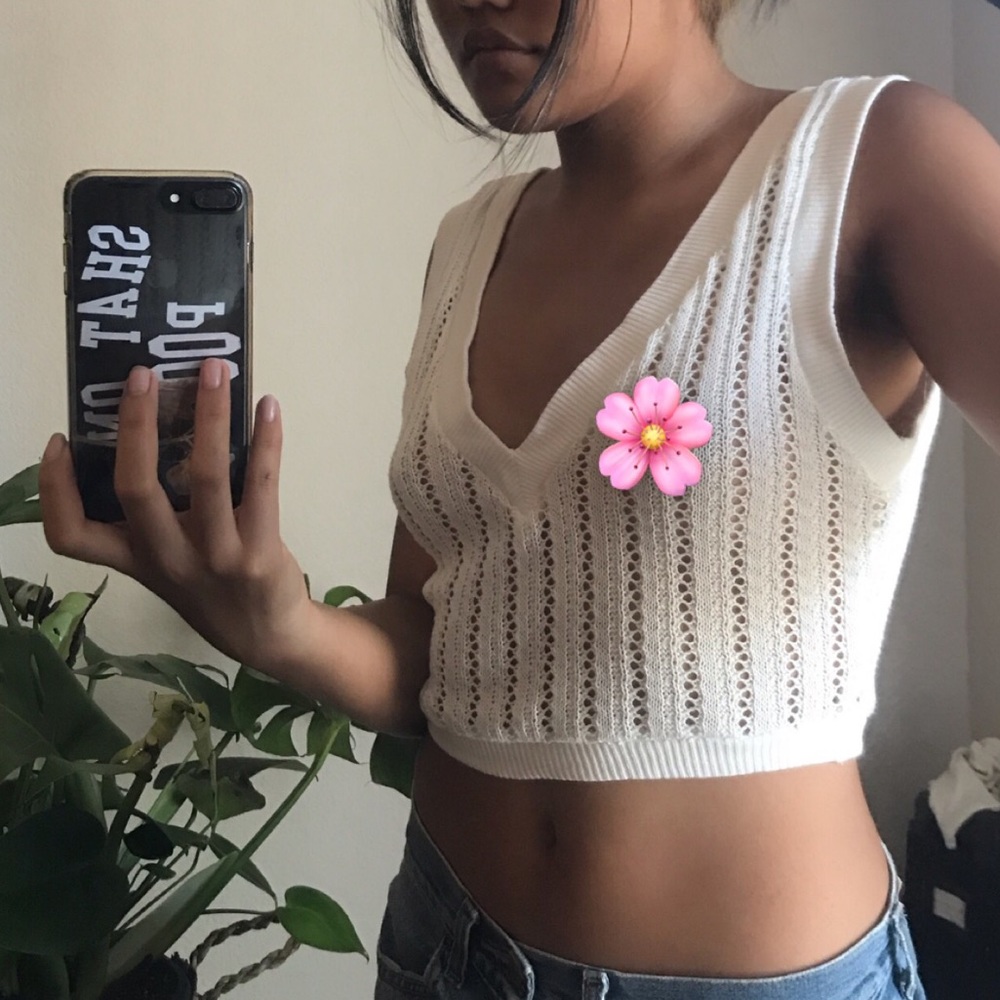 crochet tank top